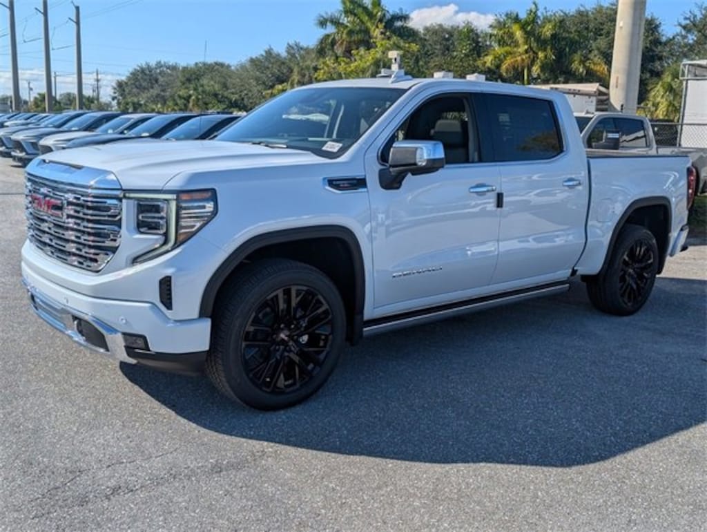 New 2026 GMC Sierra 1500 Denali Truck