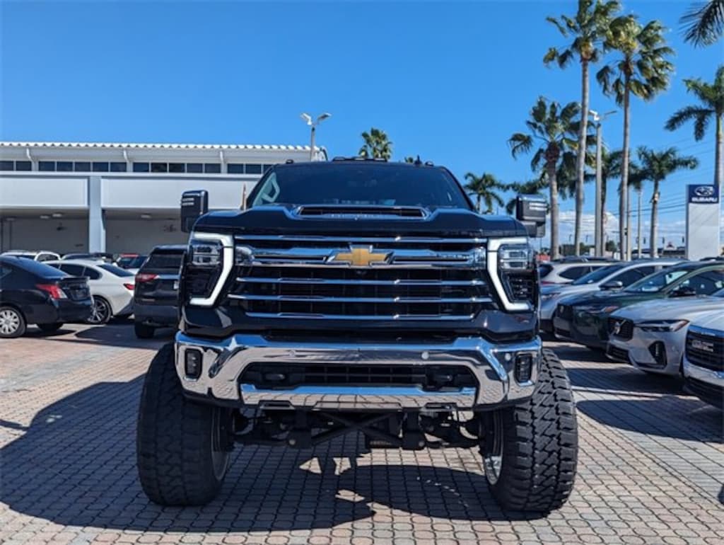 Used 2024 Chevrolet Silverado 2500 HD LTZ Truck