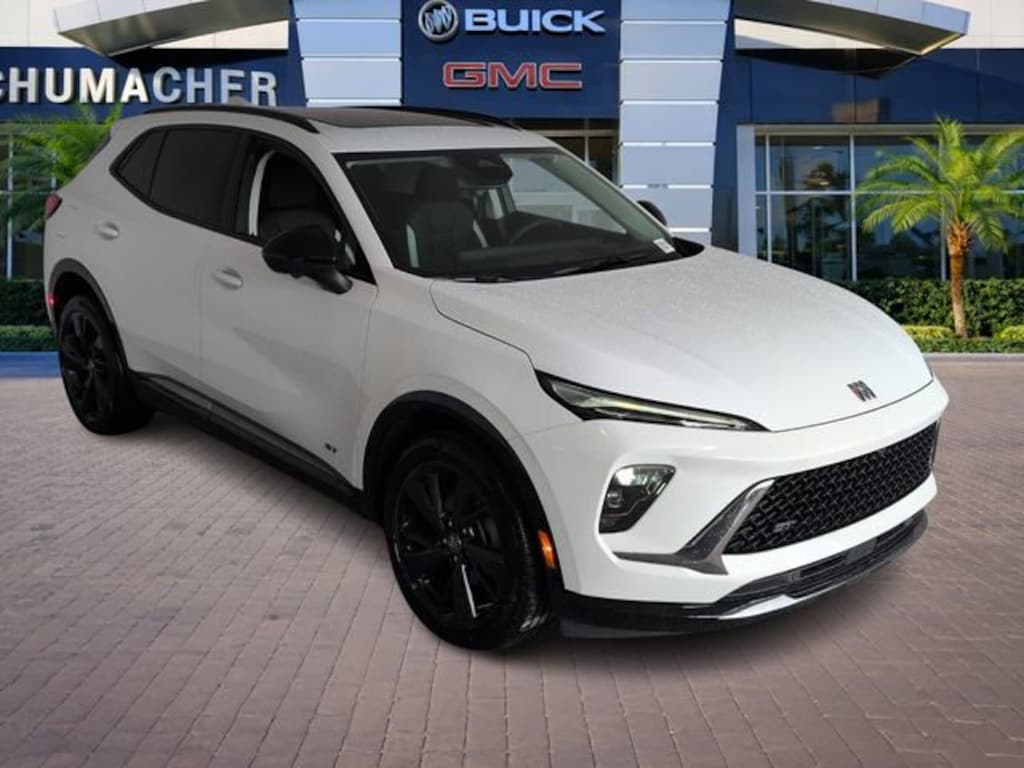 New 2025 Buick Envision Sport Touring SUV