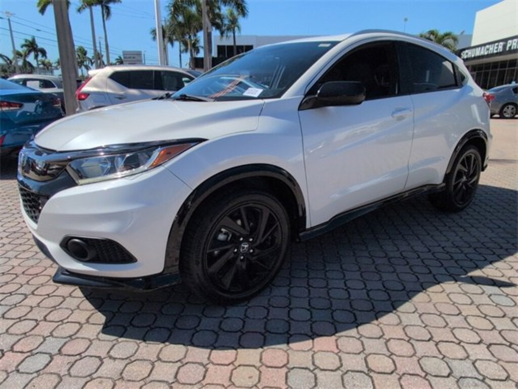 Used 2021 Honda HR-V Sport