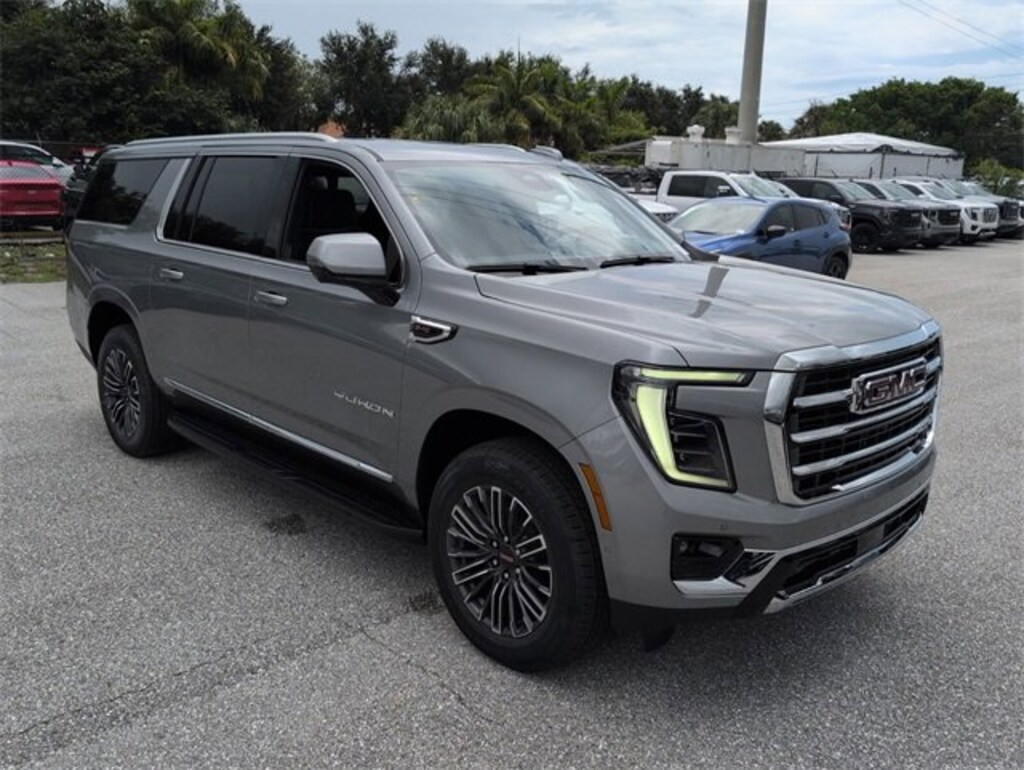 New 2025 GMC Yukon XL Elevation SUV
