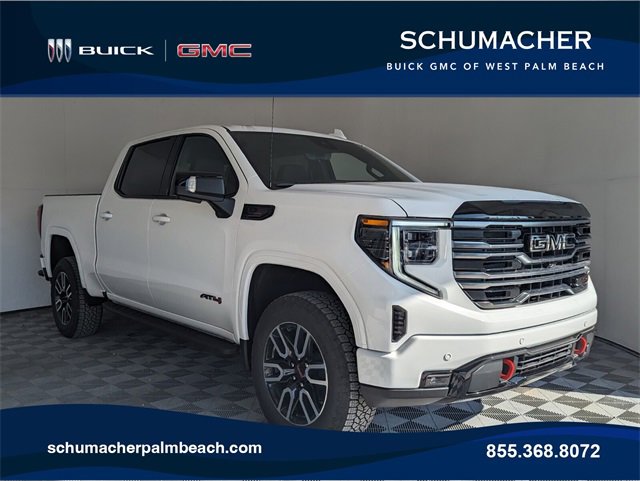 2026 GMC Sierra 1500 AT4's photo
