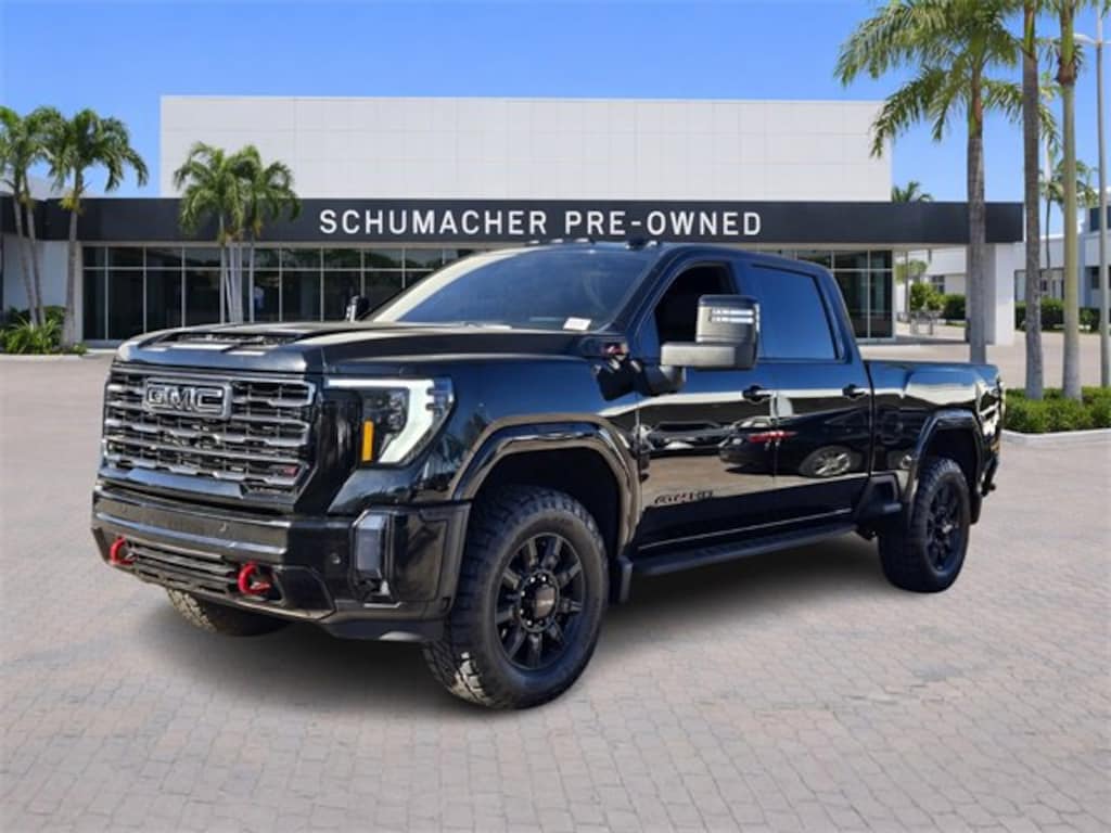 Certified 2024 GMC Sierra 2500 HD AT4 Truck