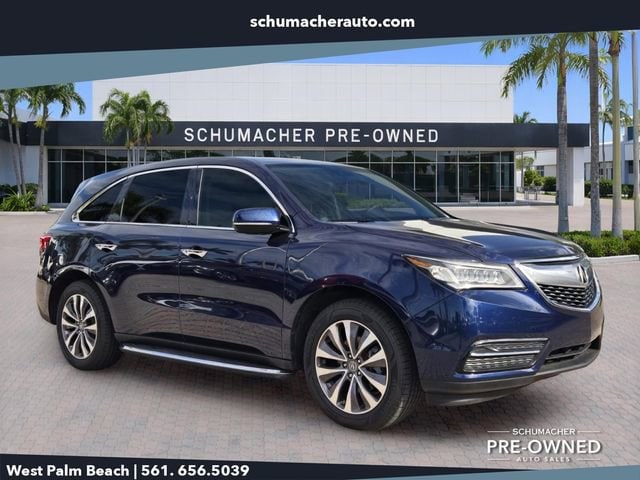 2014 Acura MDX