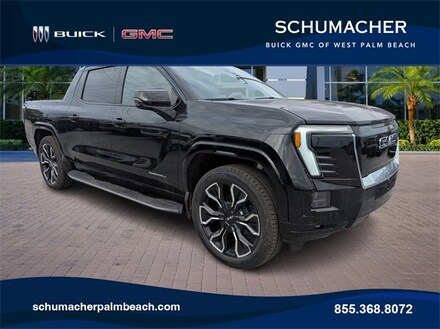 2025 GMC Sierra EV Max Range Denali Truck