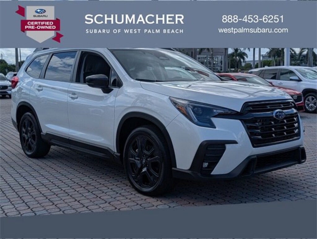 Used 2025 Subaru Ascent Onyx Edition Touring