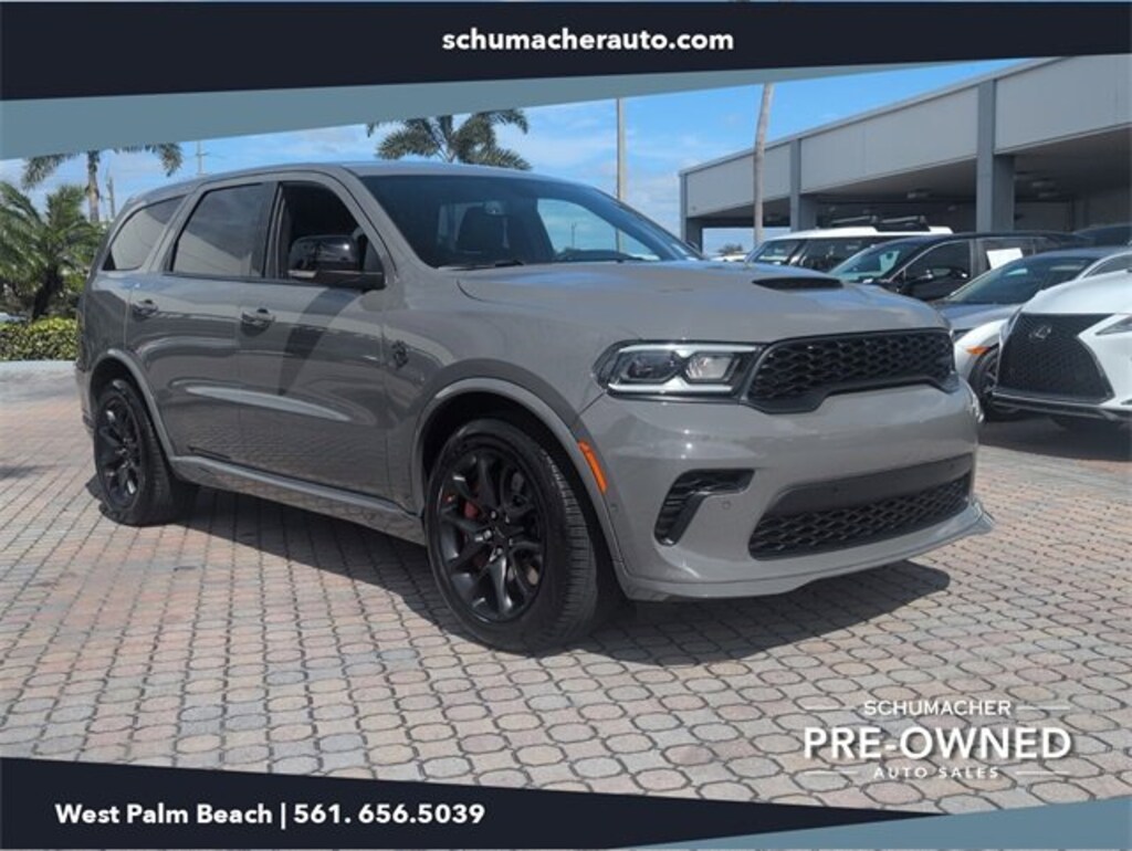 Used 2025 Dodge Durango SRT Hellcat