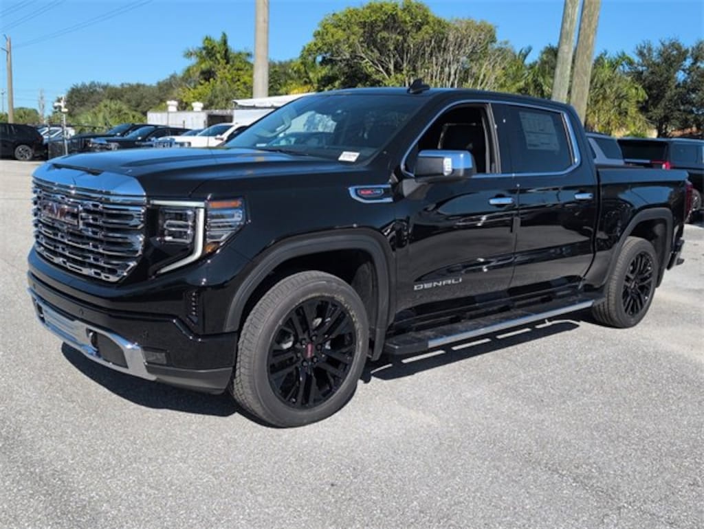 New 2026 GMC Sierra 1500 Denali Truck