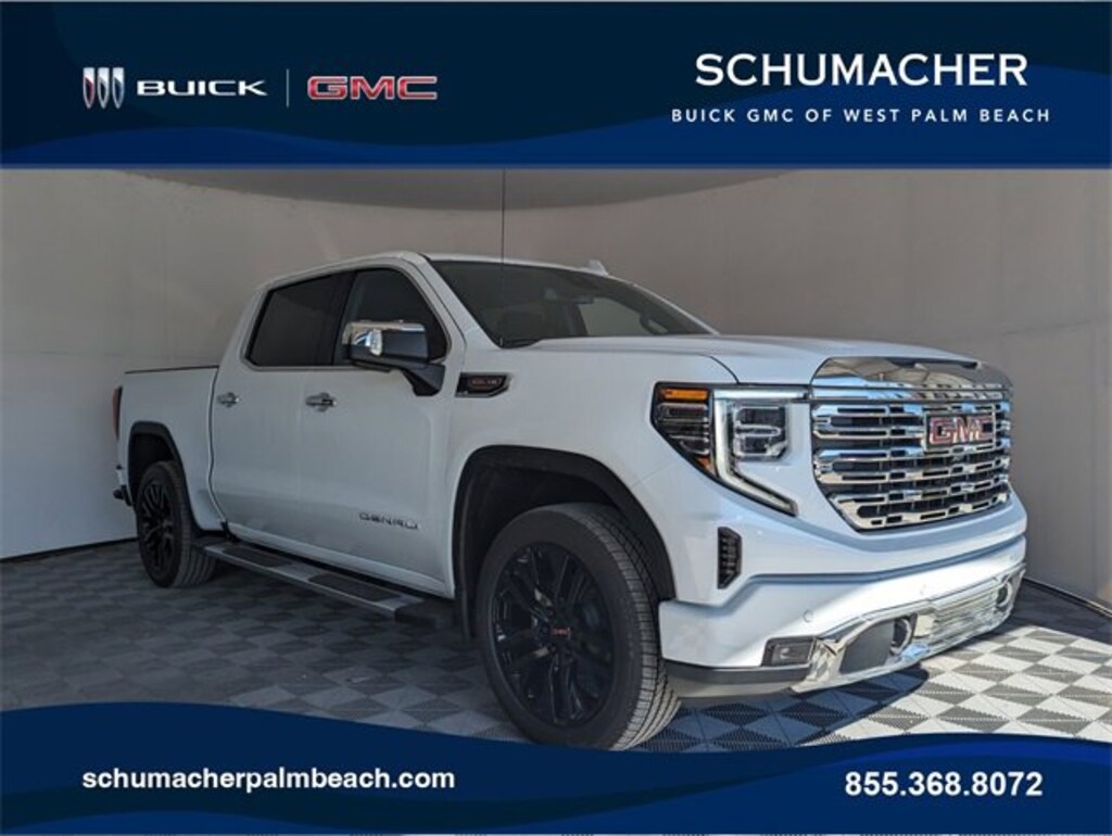 New 2026 GMC Sierra 1500 Denali Truck