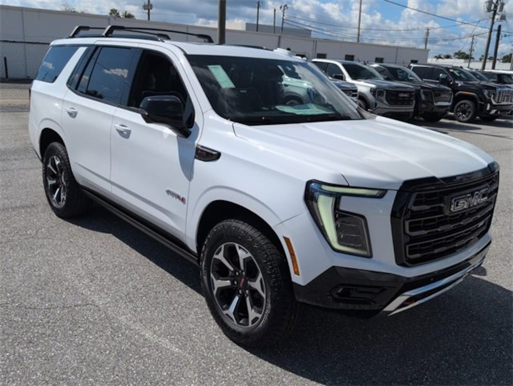 New 2026 GMC Yukon AT4 Ultimate SUV