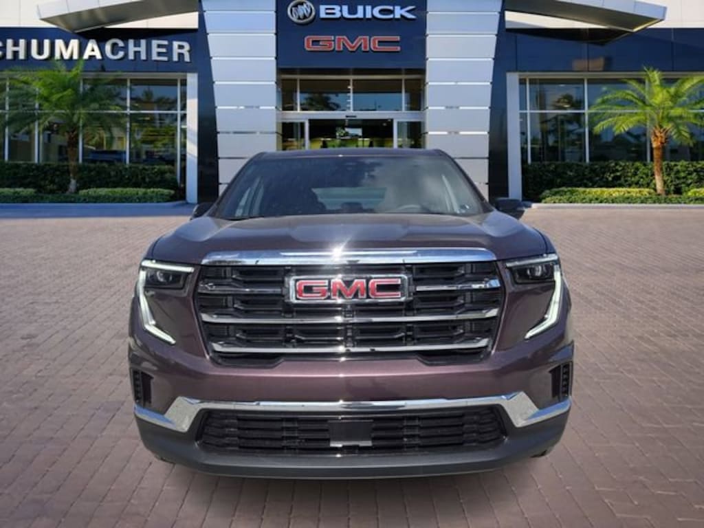 New 2026 GMC Acadia Elevation SUV