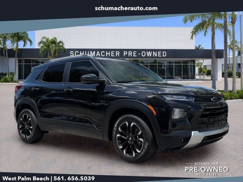 Used 2021 Chevrolet Trailblazer LT SUV