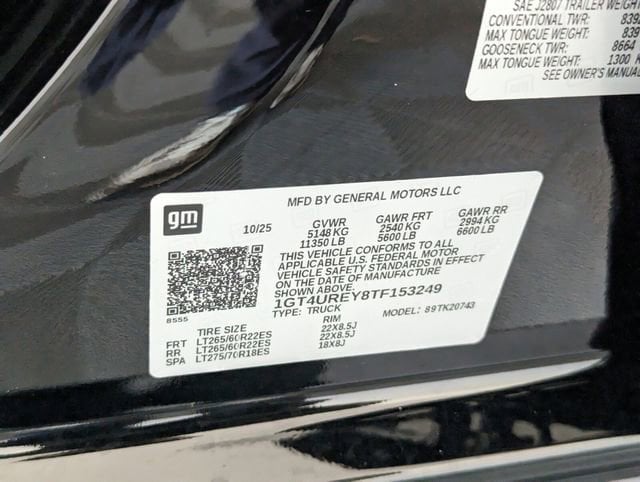 2026 GMC Sierra 2500HD Denali - Photo 14