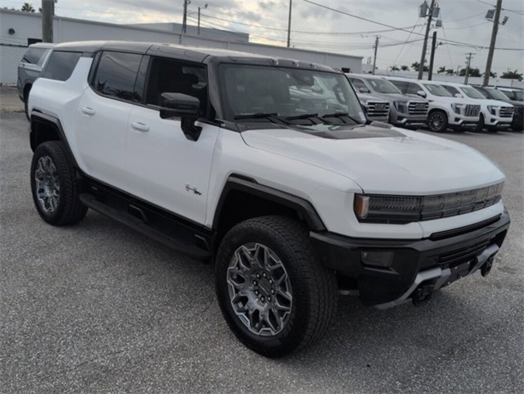 New 2026 GMC HUMMER EV SUV 3X SUV