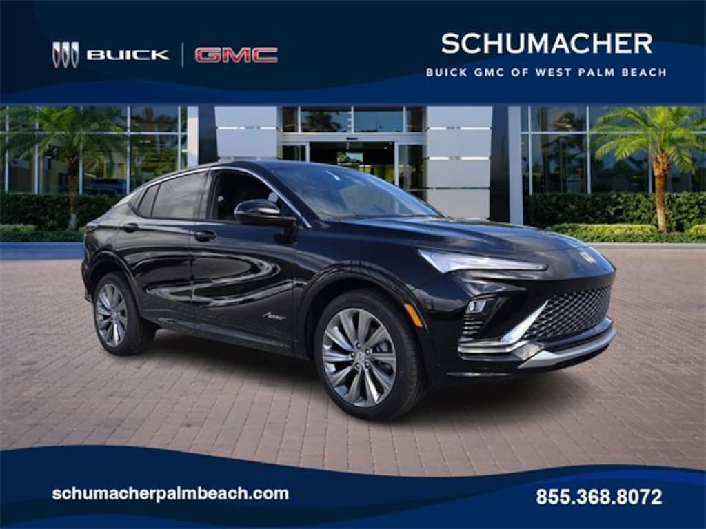 New 2026 Buick Envista Avenir SUV