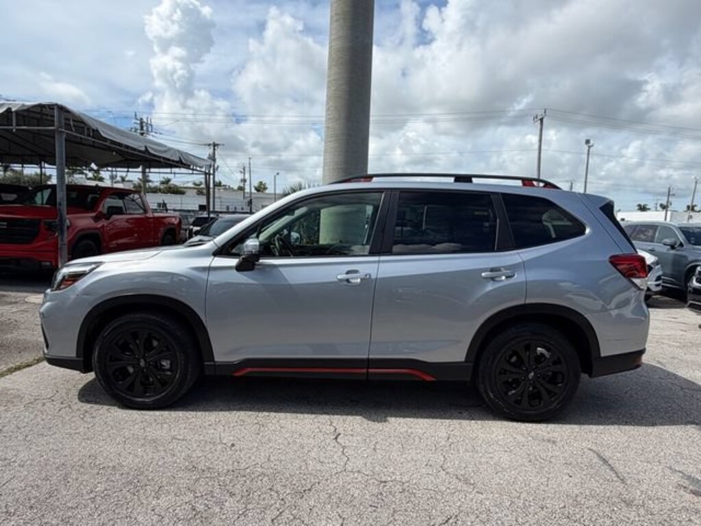 Used 2020 Subaru Forester Sport SUV