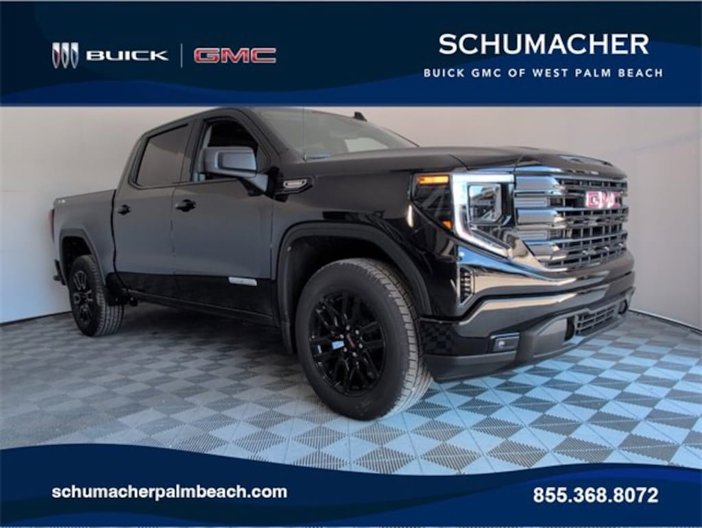 New 2026 GMC Sierra 1500 Elevation Truck