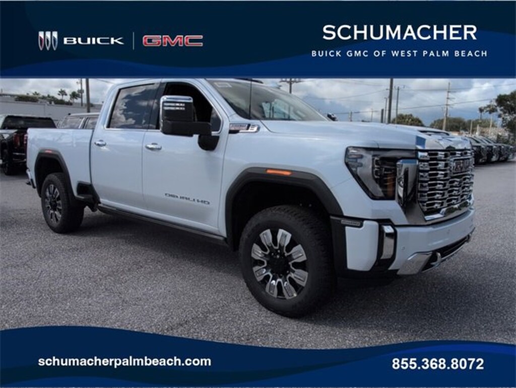 New 2026 GMC Sierra 2500 HD Denali Truck