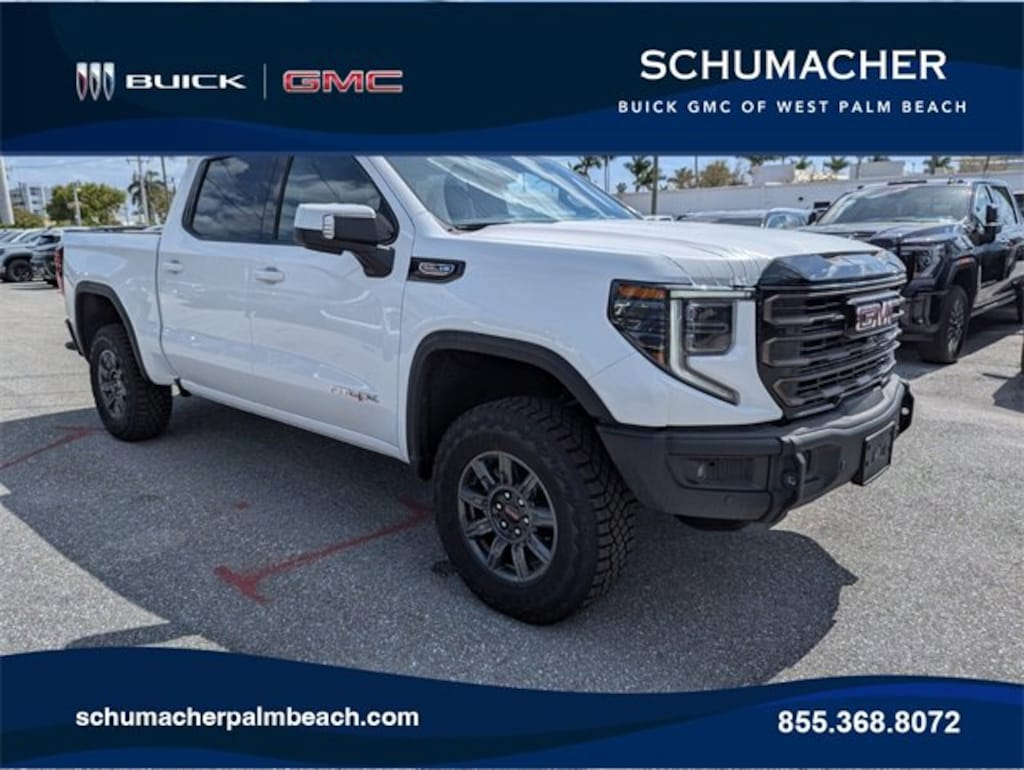 New 2025 GMC Sierra 1500 AT4X Truck