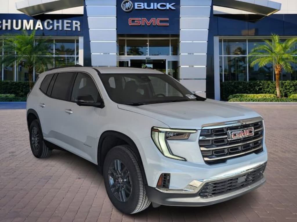New 2026 GMC Acadia Elevation SUV