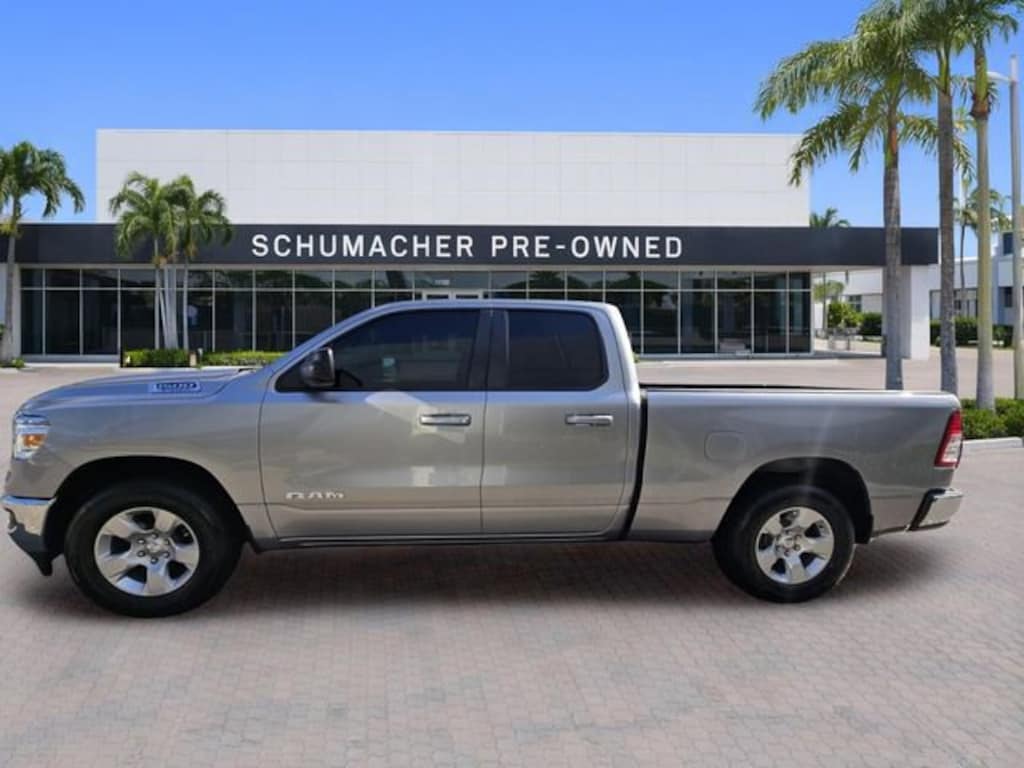 Used 2022 Ram 1500 Big Horn Quad Cab 4x2 64 Box Truck