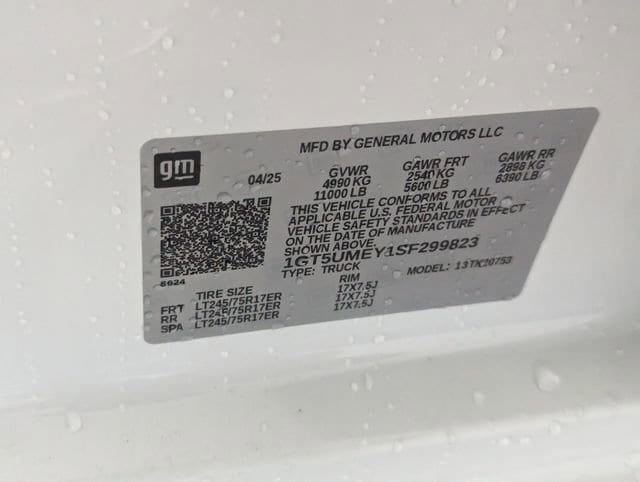 2025 GMC Sierra 2500HD SLE - Photo 13