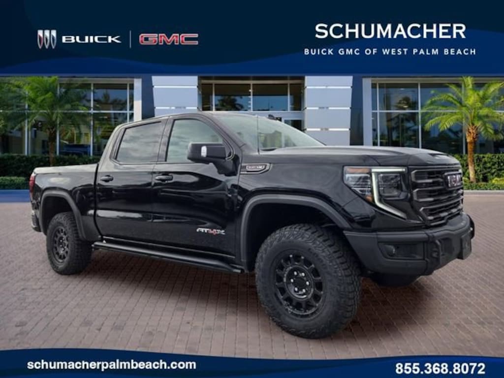 New 2026 GMC Sierra 1500 AT4X Truck