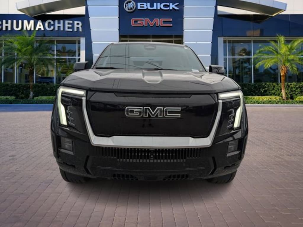 New 2025 GMC Sierra EV Max Range Denali Truck
