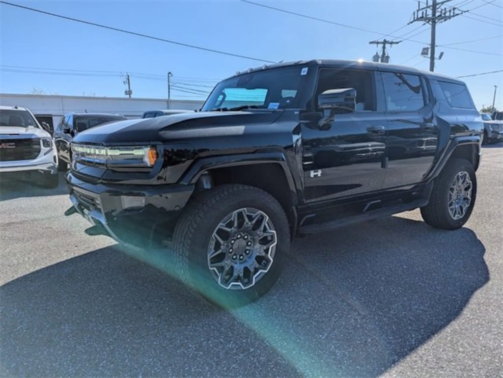 New 2025 GMC HUMMER EV SUV 3X SUV