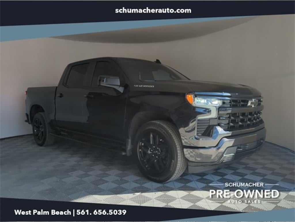 Used 2023 Chevrolet Silverado 1500 RST Truck