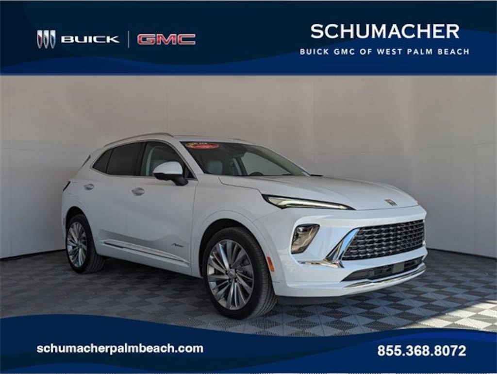 New 2025 Buick Envision Avenir SUV