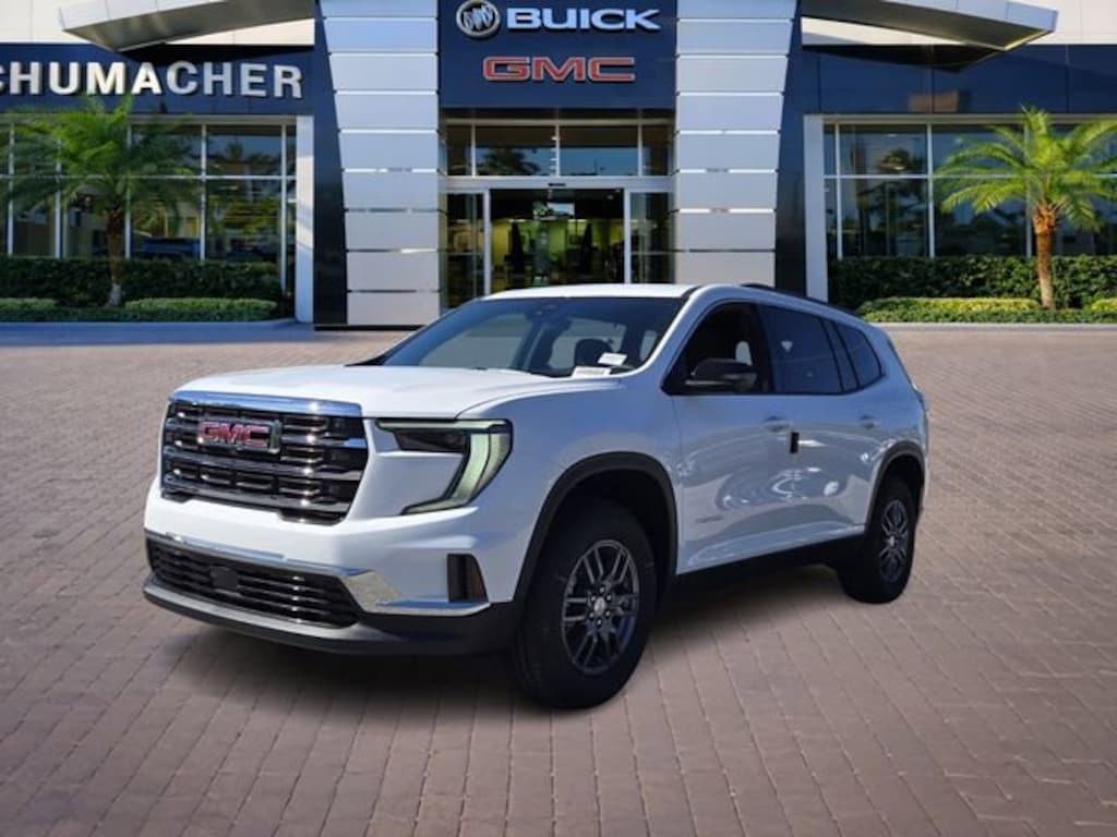New 2026 GMC Acadia Elevation SUV