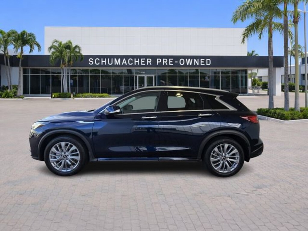 Used 2023 INFINITI QX50 Luxe SUV