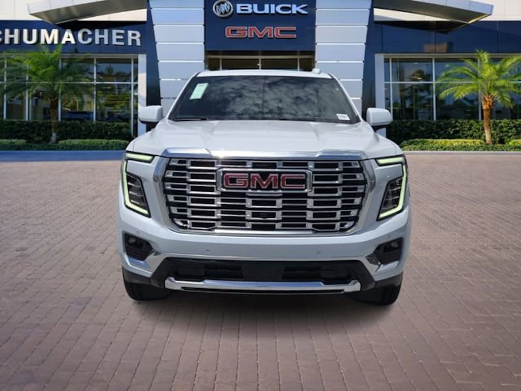 New 2026 GMC Yukon Denali SUV