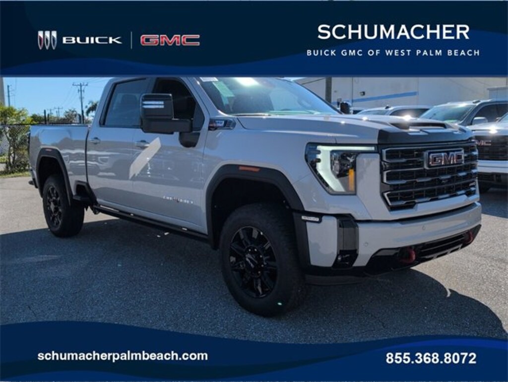 New 2026 GMC Sierra 3500 HD AT4 Truck