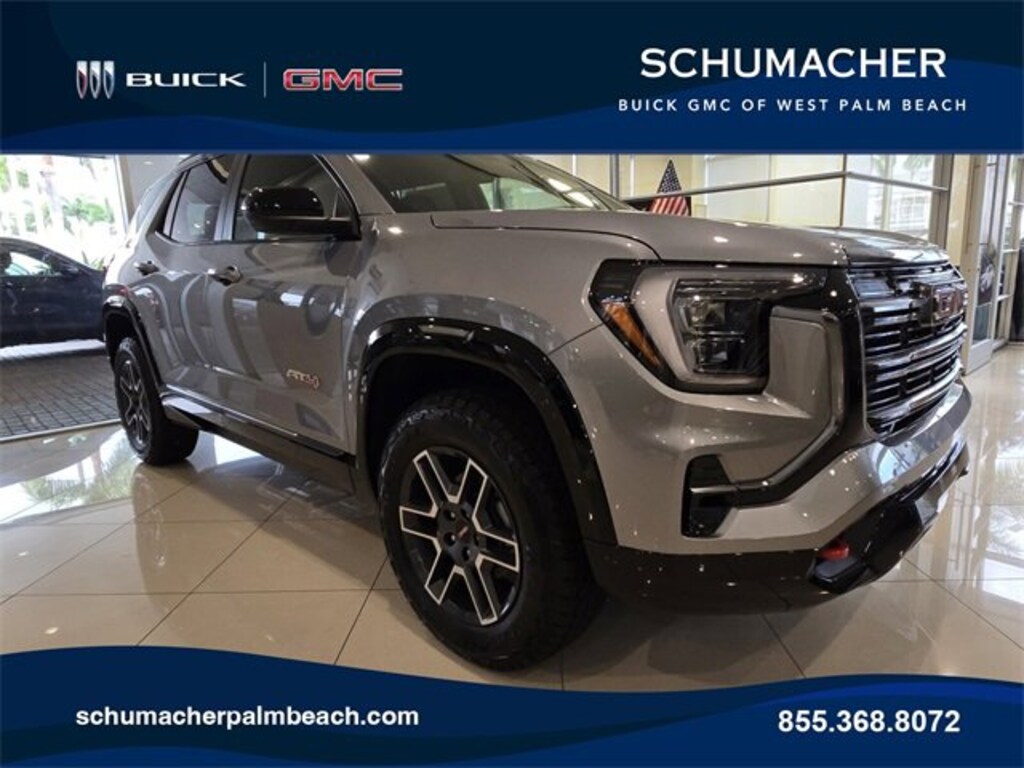 New 2026 GMC Terrain AT4 SUV