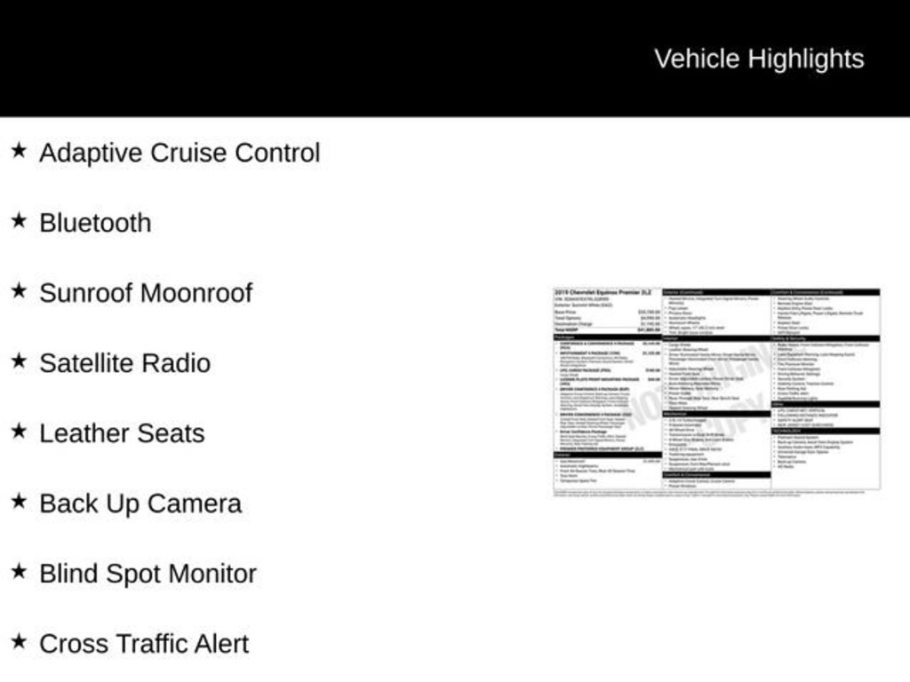 Used 2019 Chevrolet Equinox Premier SUV
