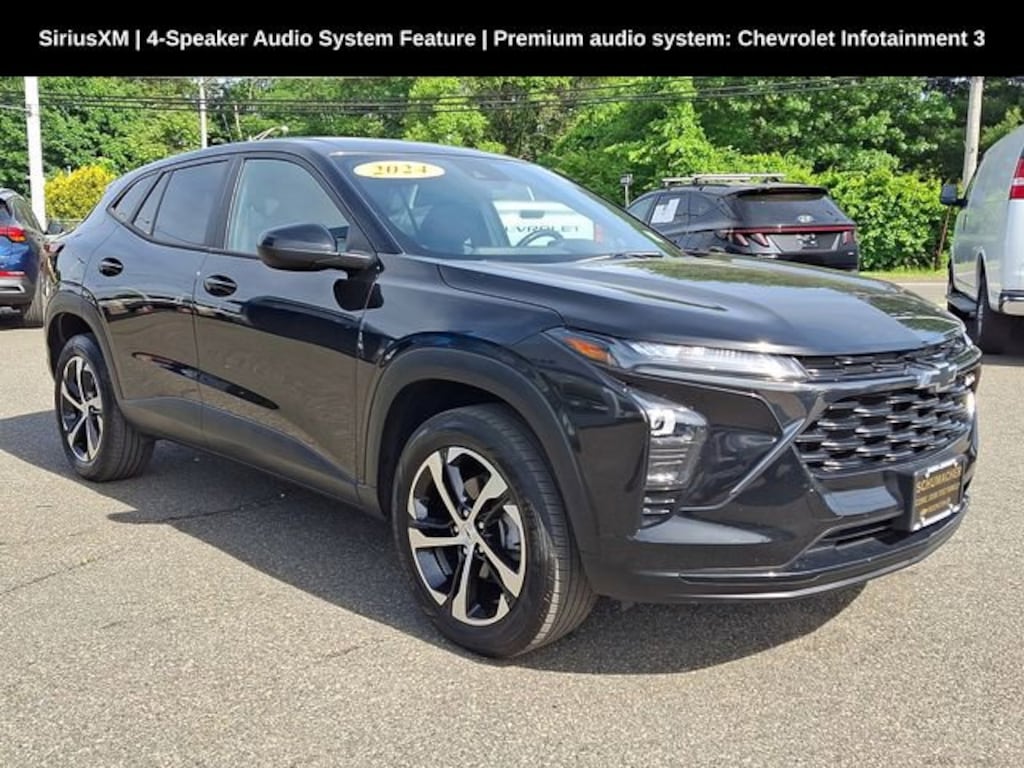Used 2024 Chevrolet Trax 1RS SUV