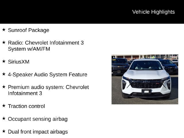 2024 Chevrolet Trax RS - Photo 11