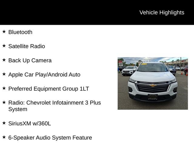2023 Chevrolet Traverse 1LT - Photo 6