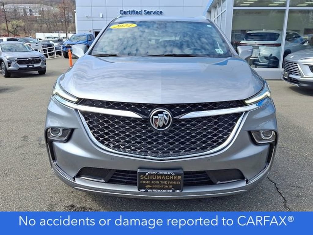 Used 2024 Buick Enclave Avenir SUV