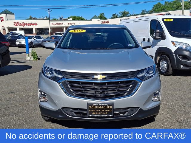 Used 2019 Chevrolet Equinox LT with VIN 3GNAXUEV7KS634209 for sale in Boonton, NJ