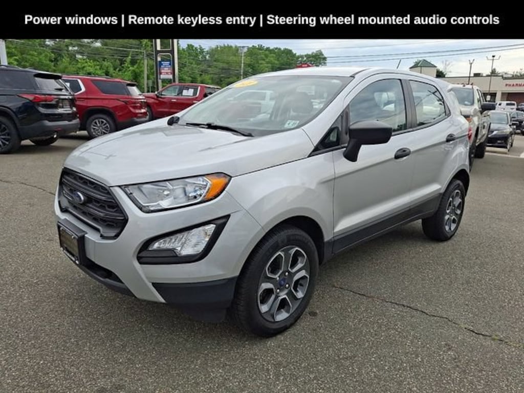 Used 2021 Ford EcoSport S SUV