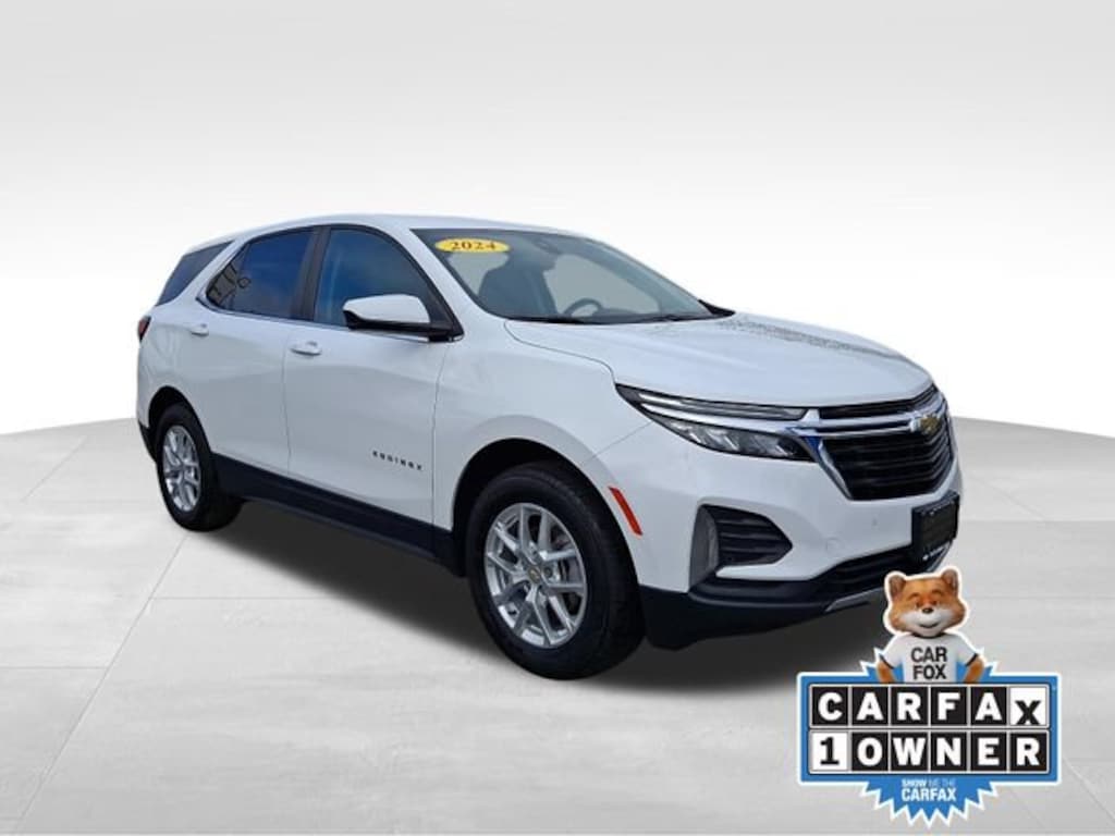 Used 2024 Chevrolet Equinox LT SUV