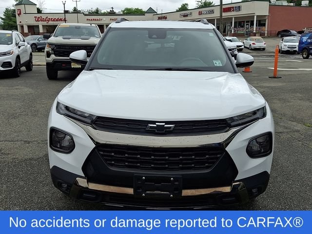 Used 2023 Chevrolet TrailBlazer Activ with VIN KL79MVSL7PB137741 for sale in Boonton, NJ