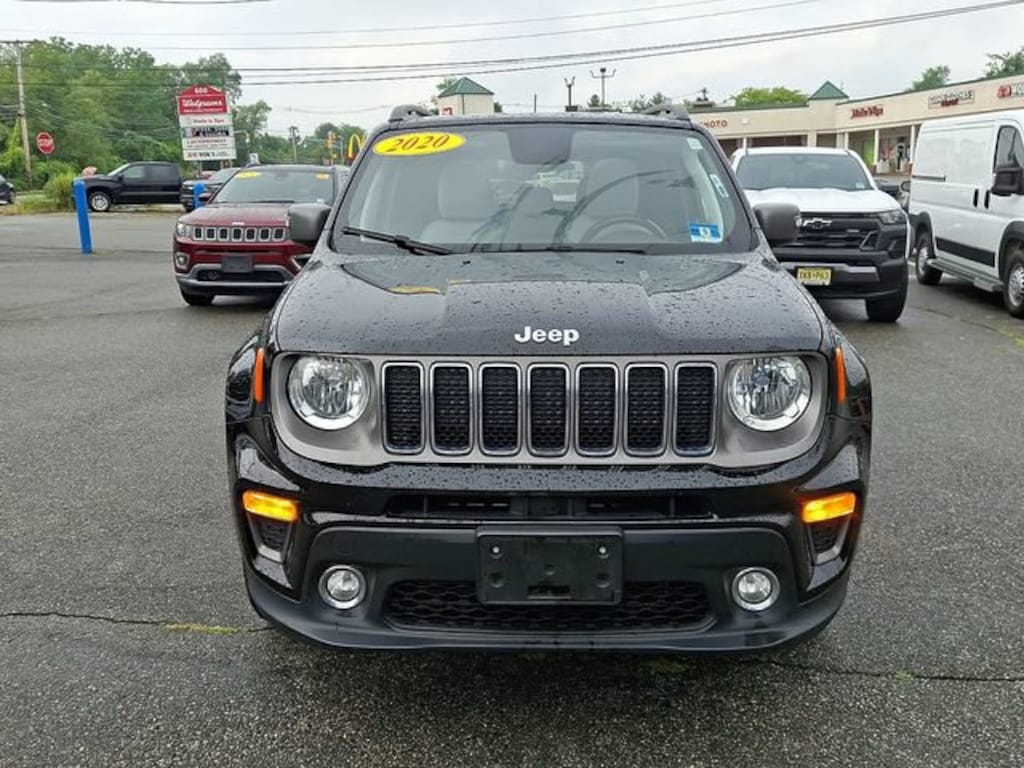 Used 2020 Jeep Renegade Limited 4x4 SUV