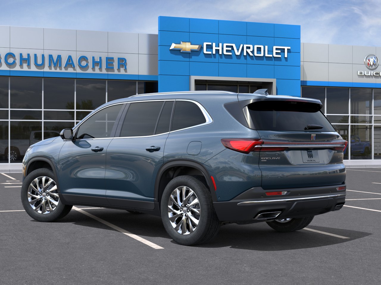 2026 Buick Enclave Preferred - Photo 27