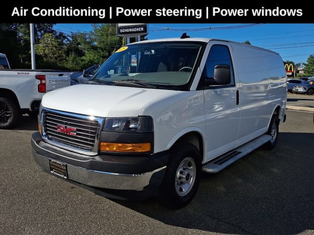 Used 2025 GMC Savana Cargo Work Van Van