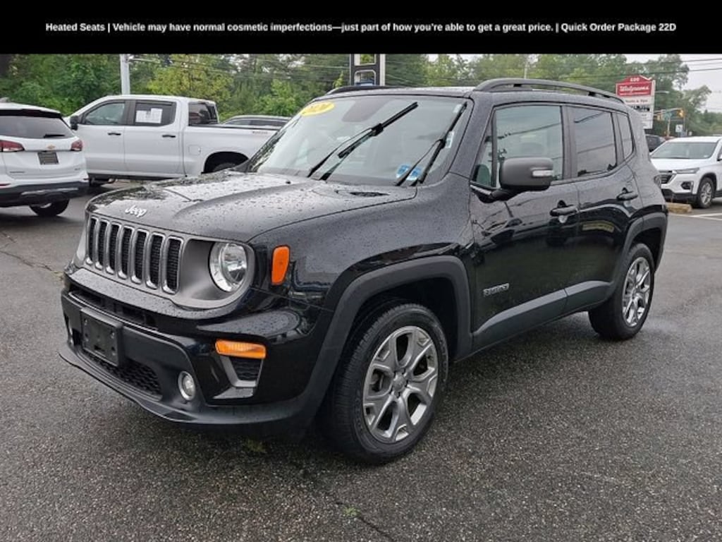 Used 2020 Jeep Renegade Limited 4x4 SUV