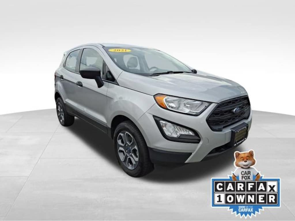Used 2021 Ford EcoSport S SUV